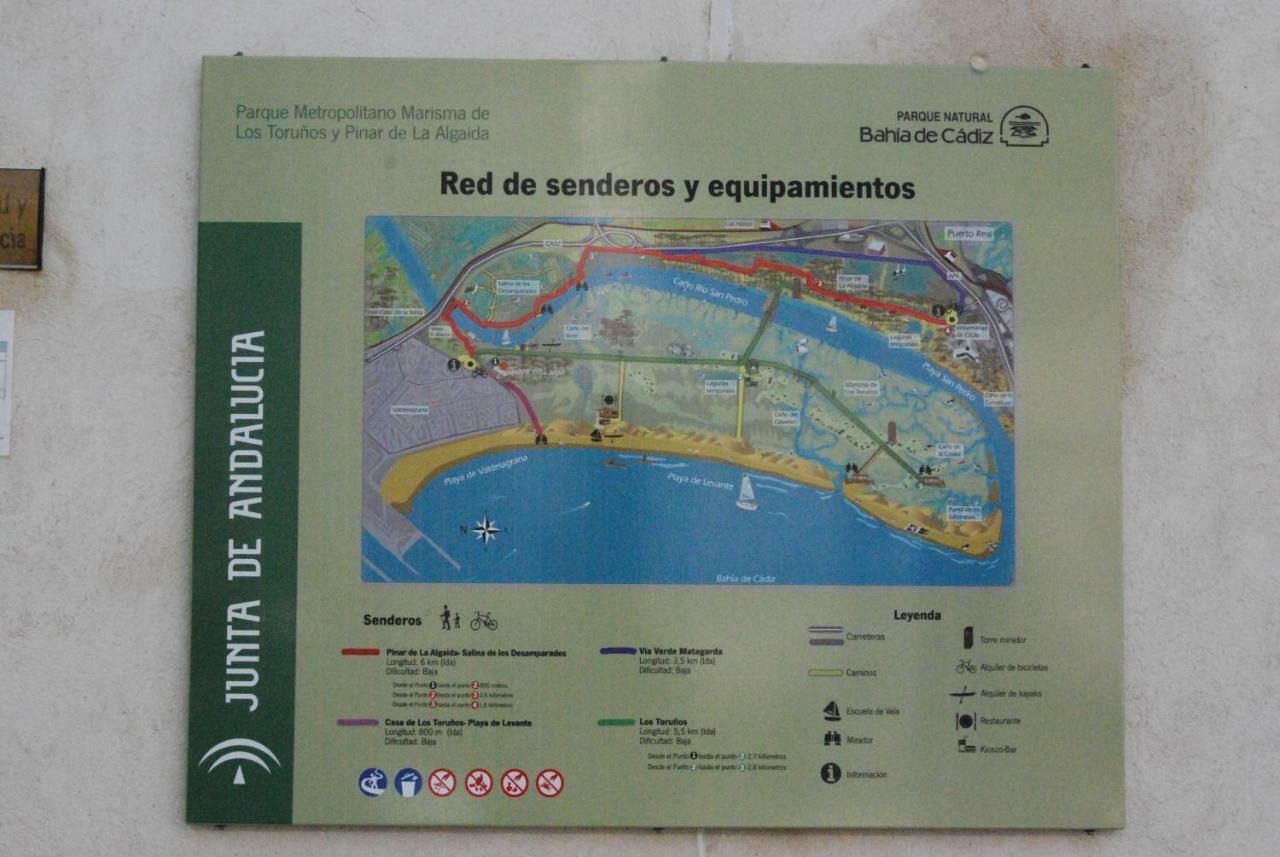 La Casa De Los Faros El Puerto de Santa María Esterno foto